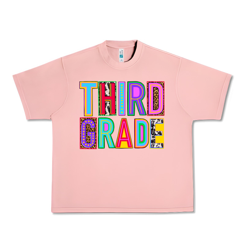 Third Grade Urban Heavy Tee by NancyCooperArtShop | Teevron