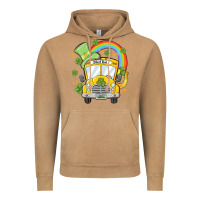 Vintage Camel st. patrick's day school bus Vintage Hoodie - MaliasSmallBusiness