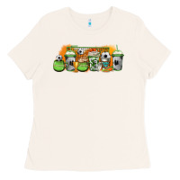 Bone soccer coffee cups Ladies Tee - Jasminsmagicworld