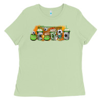 Matcha soccer coffee cups Ladies Tee - Jasminsmagicworld