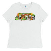 White soccer coffee cups Ladies Tee - Jasminsmagicworld