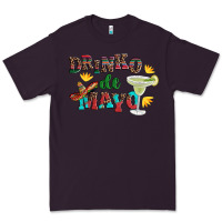 Plum drinko de mayo with margarita and  sombrero Premium Tee - Artiststas