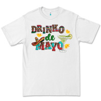 White drinko de mayo with margarita and  sombrero Premium Tee - Artiststas