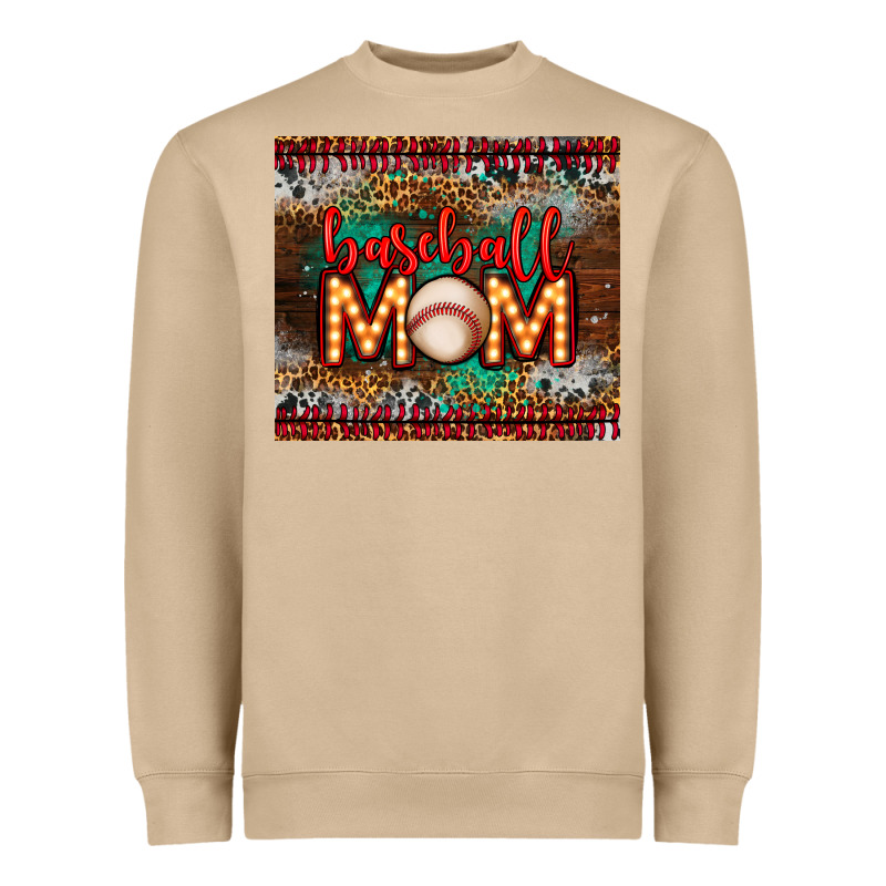 Baseball Heavyweight Sweatshirt by LillyAllenDesigns | Teevron