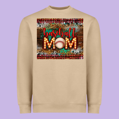 Baseball Heavyweight Sweatshirt Designed By Lillyallendesigns