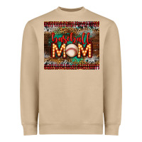Mushroom baseball Heavyweight Sweatshirt - LillyAllenDesigns