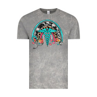 Cloud Rock nurse rainbow Vintage Tee - NancyCooperArtShop