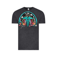 Vintage Black nurse rainbow Vintage Tee - NancyCooperArtShop