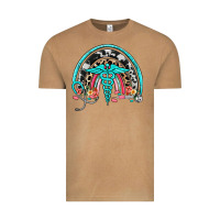 Vintage Camel nurse rainbow Vintage Tee - NancyCooperArtShop