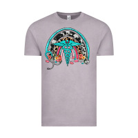 Vintage Zinc nurse rainbow Vintage Tee - NancyCooperArtShop