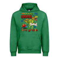 Emerald ready to crush 3rd grade Urban Hoodie - BundleAndBundleShop