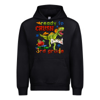Foreset Green ready to crush 3rd grade Urban Hoodie - BundleAndBundleShop