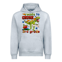 Heather Grey ready to crush 3rd grade Urban Hoodie - BundleAndBundleShop