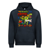 Navy ready to crush 3rd grade Urban Hoodie - BundleAndBundleShop