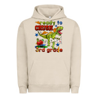 Pigment French Oak ready to crush 3rd grade Urban Hoodie - BundleAndBundleShop