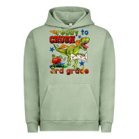 Ready To Crush 3rd Grade Urban Hoodie | Teevron