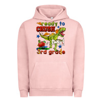 Pigment Salmon ready to crush 3rd grade Urban Hoodie - BundleAndBundleShop