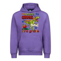 Tulip ready to crush 3rd grade Urban Hoodie - BundleAndBundleShop