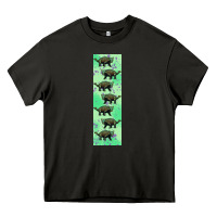 Asphalt dinosaur ankylosaurus pen wrap Heavy Core Tee - Artiststas