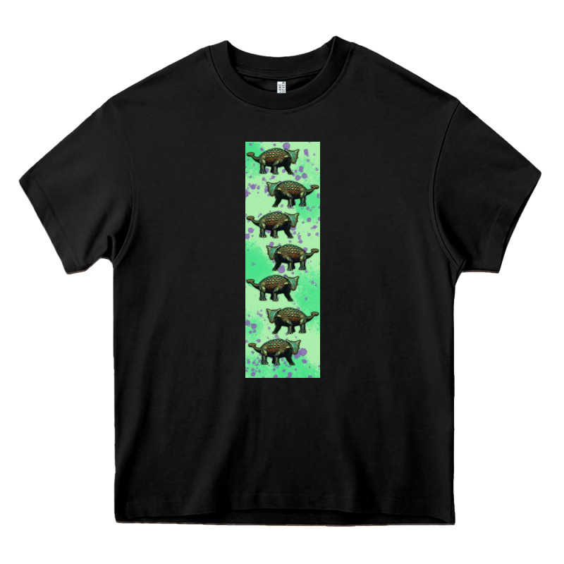Dinosaur Ankylosaurus Pen Wrap Heavy Core Tee by Artiststas | Teevron