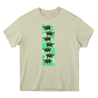 Mossy dinosaur ankylosaurus pen wrap Heavy Core Tee - Artiststas