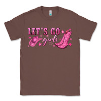 Chestnut lets go girls Classic Tee - NancyCooperArtShop
