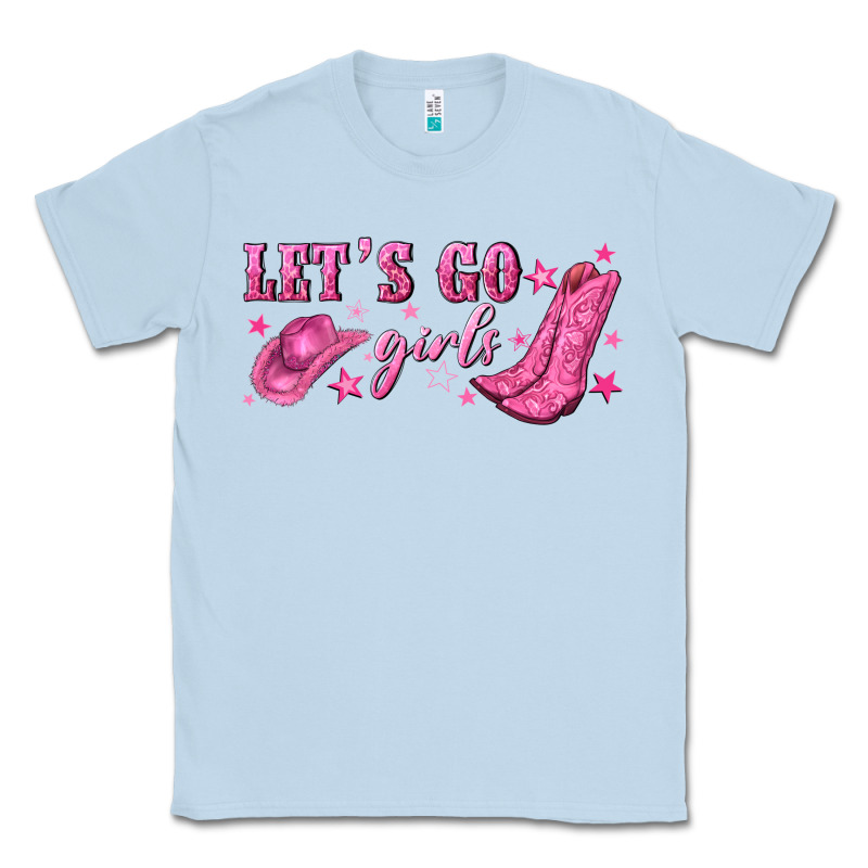 Lets Go Girls Classic Tee by NancyCooperArtShop | Teevron