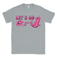 Heather Grey lets go girls Classic Tee - NancyCooperArtShop