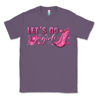 Lavender lets go girls Classic Tee - NancyCooperArtShop