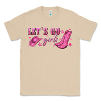 Mushroom lets go girls Classic Tee - NancyCooperArtShop