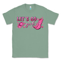 Sage lets go girls Classic Tee - NancyCooperArtShop