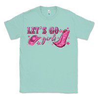 Seafoam lets go girls Classic Tee - NancyCooperArtShop