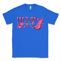 True Royal lets go girls Classic Tee - NancyCooperArtShop