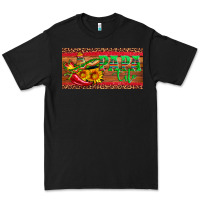 Black papa cito  license plate template Premium Tee - Artiststas