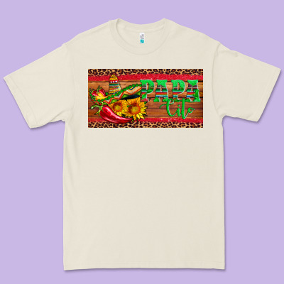 Papa Cito  License Plate Template Premium Tee Designed By Artiststas
