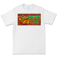 White papa cito  license plate template Premium Tee - Artiststas