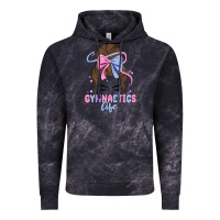 Cloud Black gymnastics life Vintage Hoodie - MaliasSmallBusiness