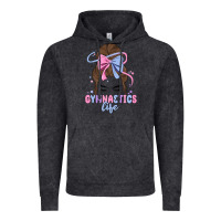 Gymnastics Life Vintage Hoodie | Teevron