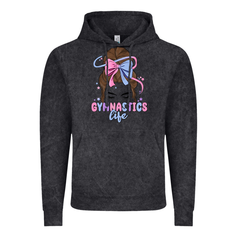 Gymnastics Life Vintage Hoodie by MaliasSmallBusiness | Teevron