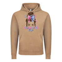 Vintage Coffee gymnastics life Vintage Hoodie - MaliasSmallBusiness