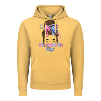 Vintage Mustard gymnastics life Vintage Hoodie - MaliasSmallBusiness