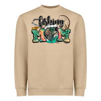 Mushroom fishing mom Heavyweight Sweatshirt - LillyAllenDesigns