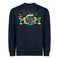 Navy fishing mom Heavyweight Sweatshirt - LillyAllenDesigns