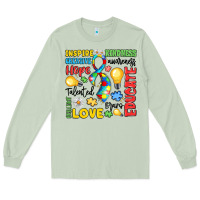 Matcha name puzzle ribbon of inspiration Long Sleeve Tee - LillyAllenDesigns