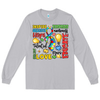 Moon Dust name puzzle ribbon of inspiration Long Sleeve Tee - LillyAllenDesigns