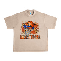 French Oak custom name basketball Urban Heavy Tee - MaliasSmallBusiness