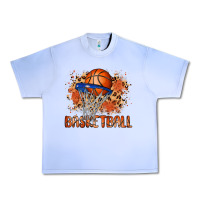 Grape Ice custom name basketball Urban Heavy Tee - MaliasSmallBusiness