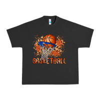 Custom Name Basketball Urban Heavy Tee | Teevron
