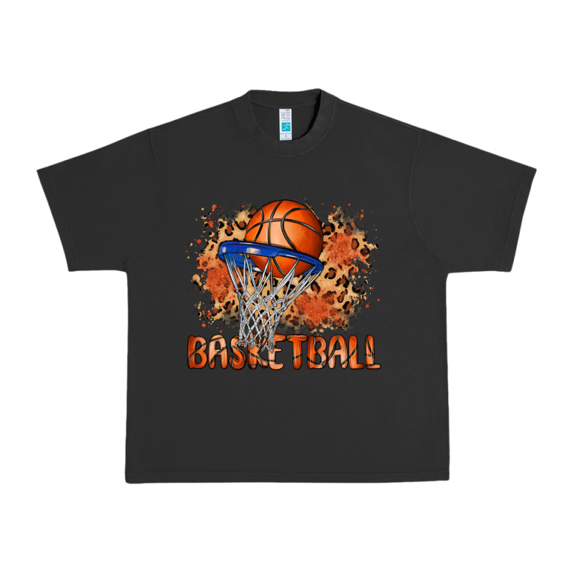 Custom Name Basketball Urban Heavy Tee by MaliasSmallBusiness | Teevron