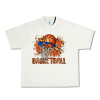 Pistachio custom name basketball Urban Heavy Tee - MaliasSmallBusiness